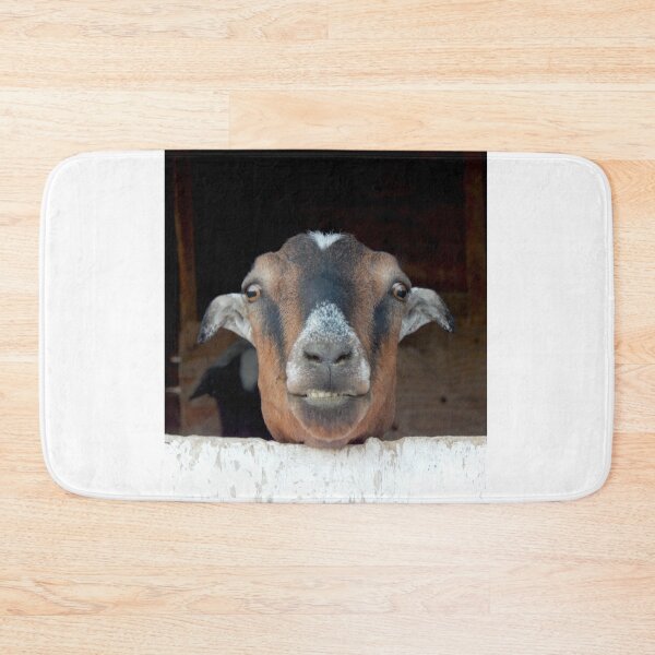 Item preview, This is my happy face funny goat designed and sold by Stephanie  Skeem.