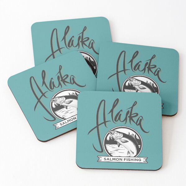 Item preview, Alaska Salmon Fishing designed and sold by Kiwidom.