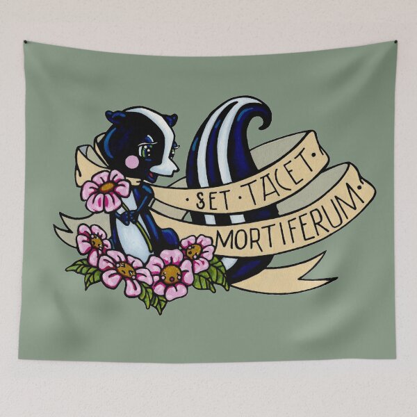 Item preview, 'Silent, but Deadly'- in LATIN designed and sold by sandpiperstudio.