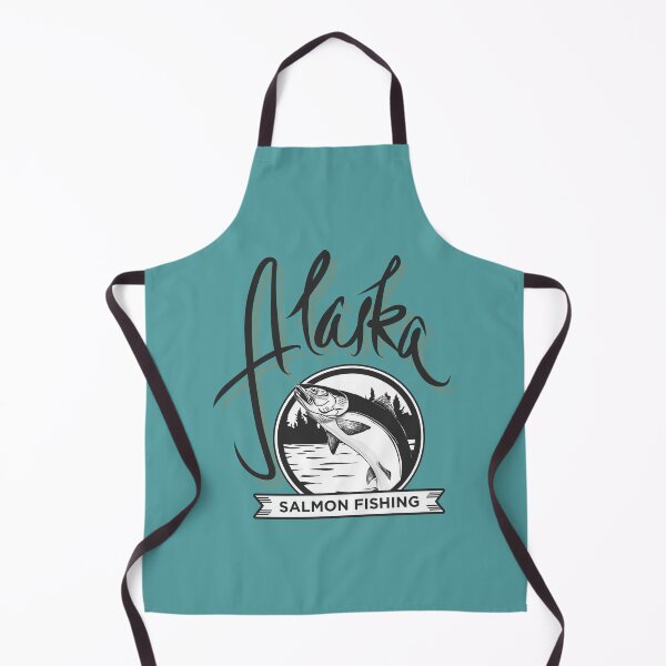 Item preview, Alaska Salmon Fishing designed and sold by Kiwidom.