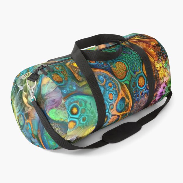 Item preview, Deepdream floral fractalize abstraction designed and sold by blackhalt.