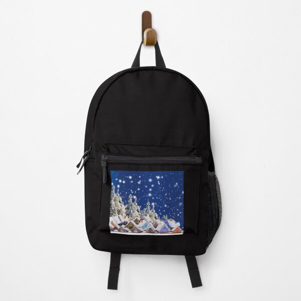 Item preview, Traditional Christmas snowing village designed and sold by Vero De.