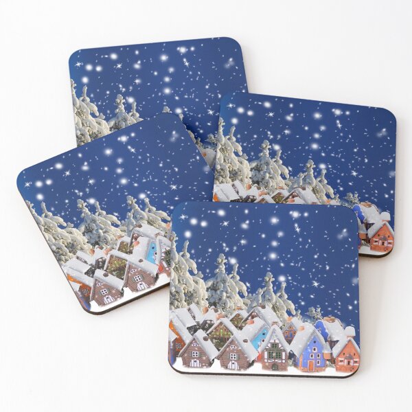 Item preview, Traditional Christmas snowing village designed and sold by Vero De.