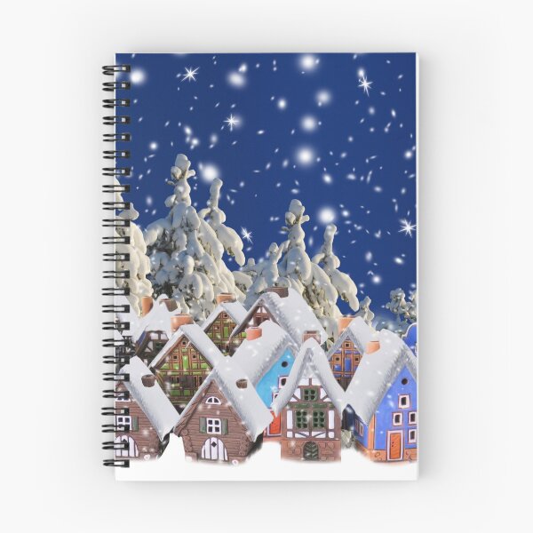Item preview, Traditional Christmas snowing village designed and sold by Vero De.