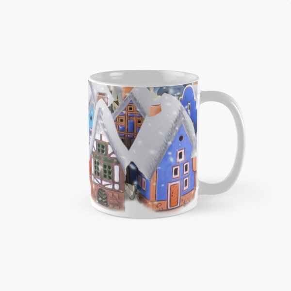 Item preview, Traditional Christmas snowing village designed and sold by Vero De.