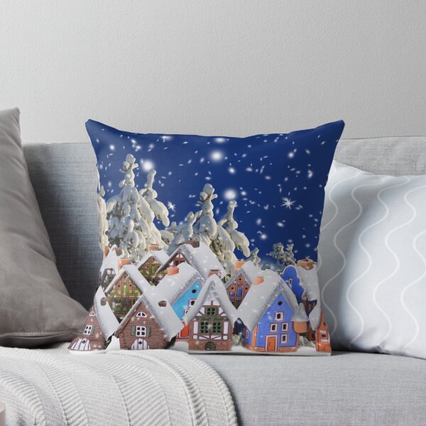Item preview, Traditional Christmas snowing village designed and sold by Vero De.