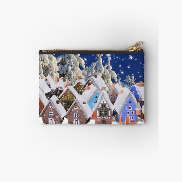 Item preview, Traditional Christmas snowing village designed and sold by Vero De.