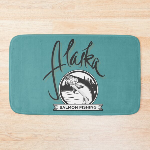 Item preview, Alaska Salmon Fishing designed and sold by Kiwidom.