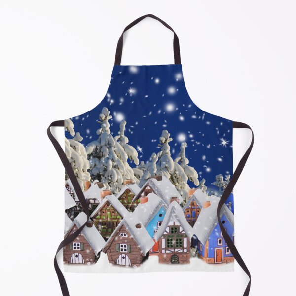 Item preview, Traditional Christmas snowing village designed and sold by Vero De.