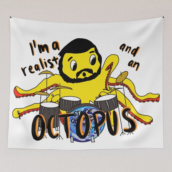 Item preview, Evan Ambrosio- Octopus designed and sold by koono.