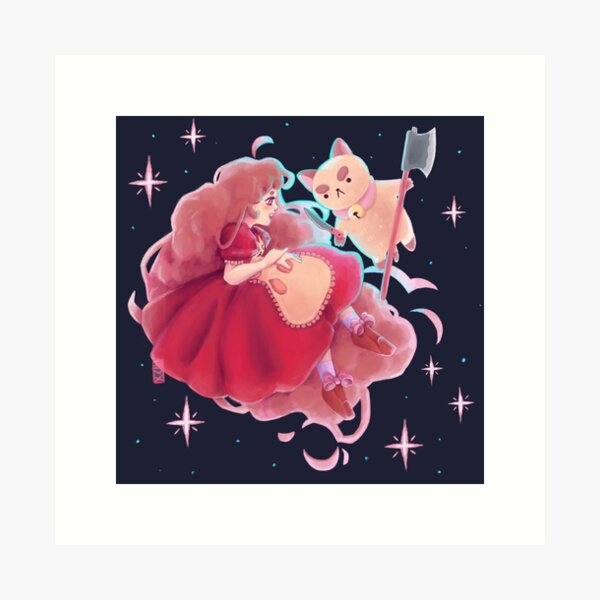 Bee and Puppycat Framed factory Canvas Print - Fanart Ver L