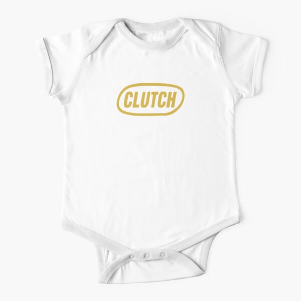Clutch Short Sleeve Baby One-Piece