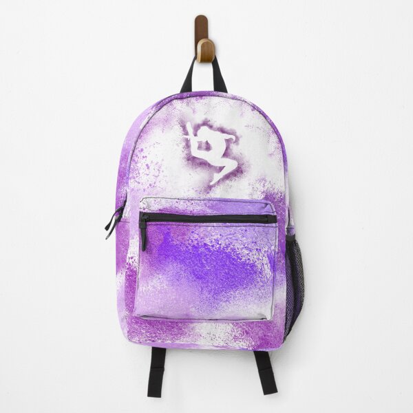 Item preview, Neon Purple Gymnast designed and sold by Flexiblepeople.