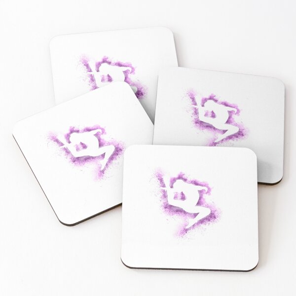 Item preview, Neon Purple Gymnast  designed and sold by Flexiblepeople.