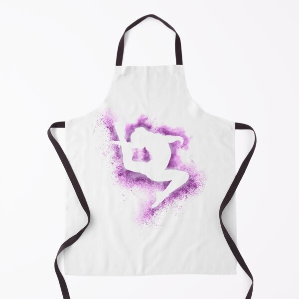 Item preview, Neon Purple Gymnast designed and sold by Flexiblepeople.