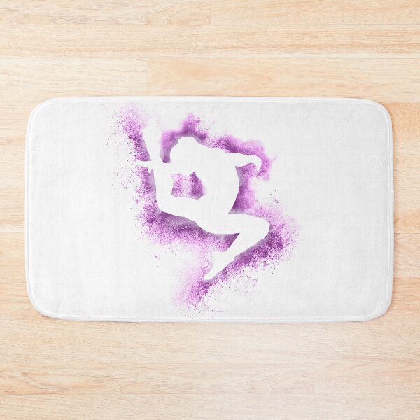 Item preview, Neon Purple Gymnast  designed and sold by Flexiblepeople.