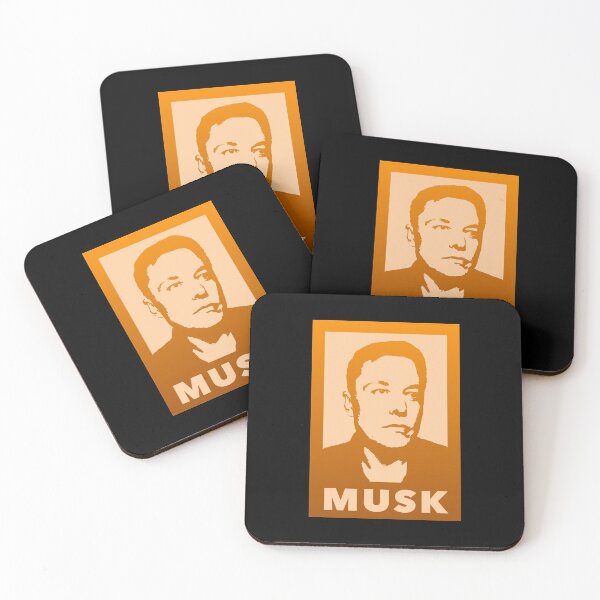 Item preview, Elon Musk Pop Art Poster designed and sold by lurchmerch.