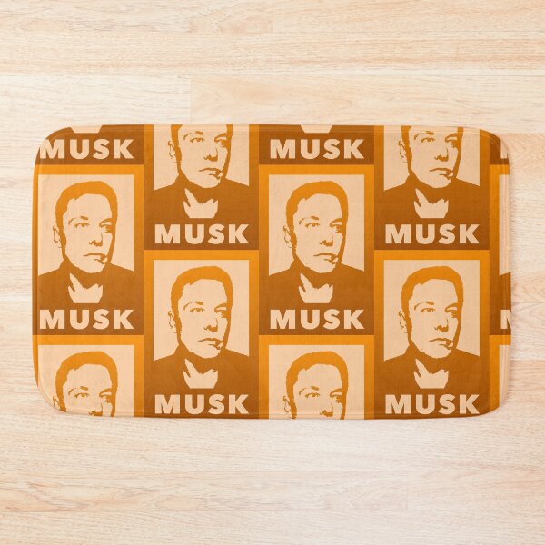 Item preview, Elon Musk Pop Art Poster designed and sold by lurchmerch.