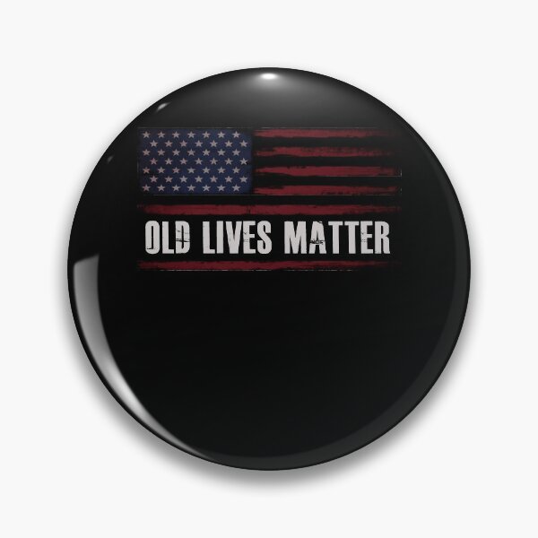 Item preview, Old Lives Matter Seniors grandma grandpa designed and sold by teesakura90.