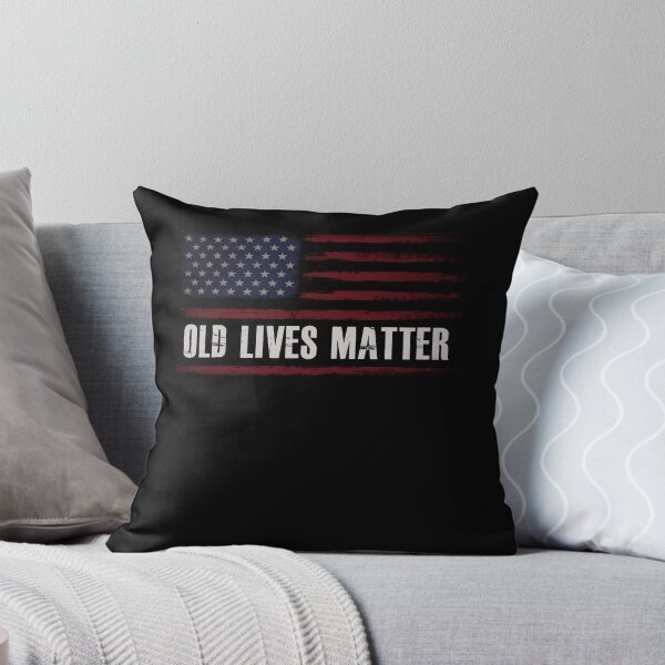 Item preview, Old Lives Matter Seniors grandma grandpa designed and sold by teesakura90.