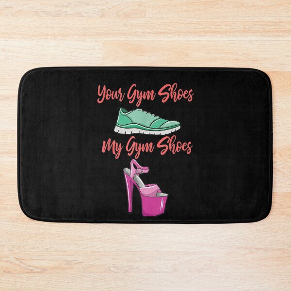 Item preview, Funny Pole Dancing Shoes Gift Pole Dancer Lover Fitness designed and sold by sherylnelson.