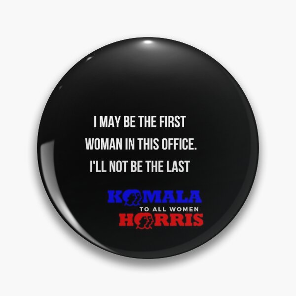 Item preview, Kamala Harris First woman in office designed and sold by GlobalHunt.