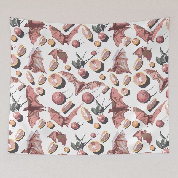Item preview, Fruit Bats and Citrus Fruit designed and sold by extinctionmart.