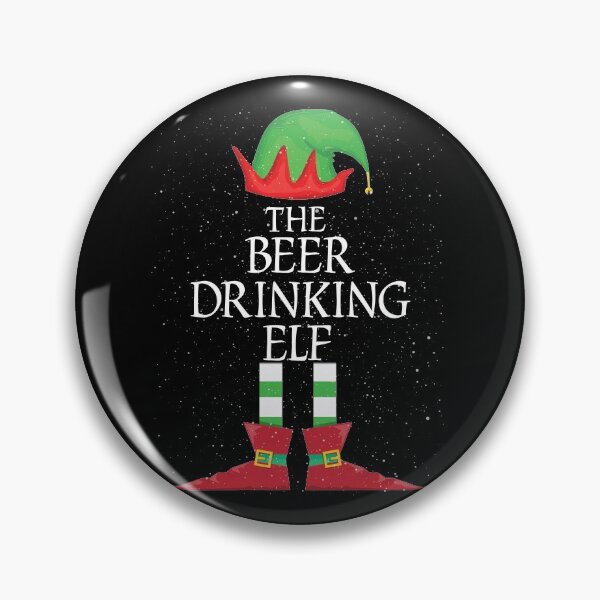 Item preview, Beer Drinking Elf Family Matching Christmas Group Funny Gift designed and sold by Teejamson.