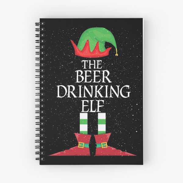 Item preview, Beer Drinking Elf Family Matching Christmas Group Funny Gift designed and sold by Teejamson.