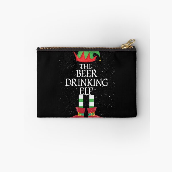 Item preview, Beer Drinking Elf Family Matching Christmas Group Funny Gift designed and sold by Teejamson.