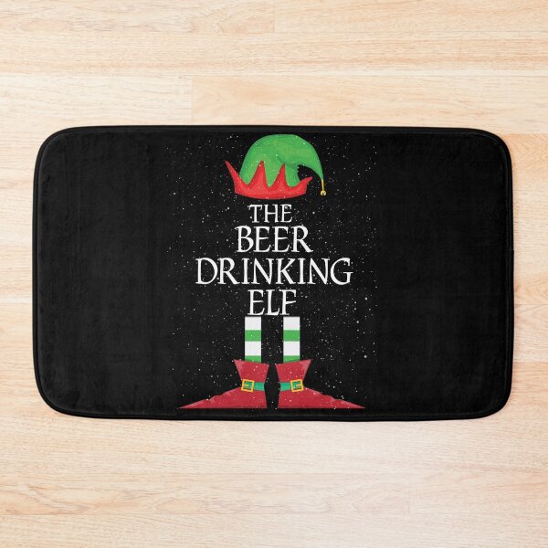 Item preview, Beer Drinking Elf Family Matching Christmas Group Funny Gift designed and sold by Teejamson.