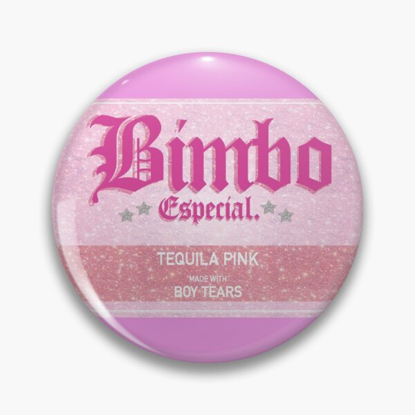 Item preview, Bimbo Baddie Tequila designed and sold by Angry Vegetarian Shop.