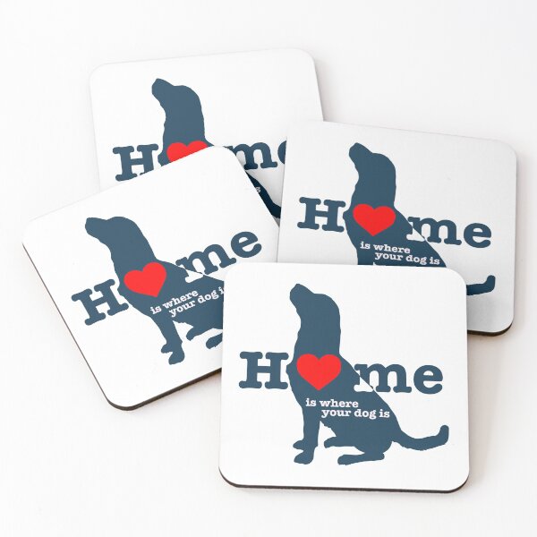 Item preview, Home is Where Your Dog is designed and sold by ZenHenna.