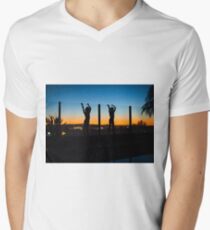 Twinning Men's V-Neck T-Shirt