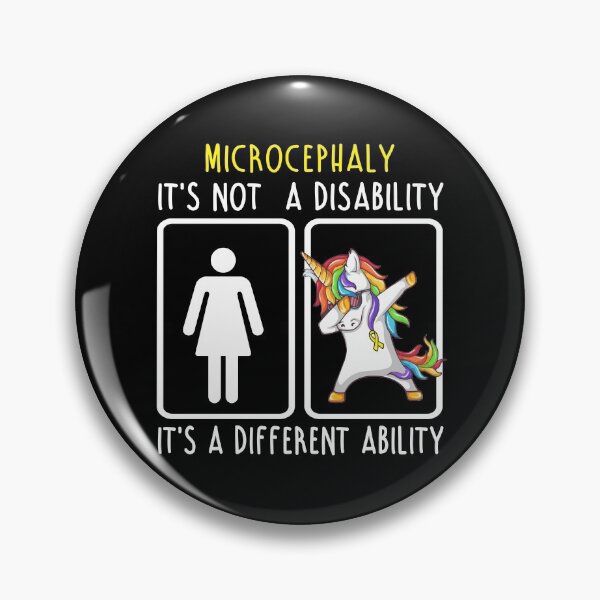 Item preview, Microcephaly It's not a Disability It's a different Ability designed and sold by DianabellShop.