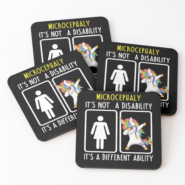 Item preview, Microcephaly It's not a Disability It's a different Ability designed and sold by DianabellShop.