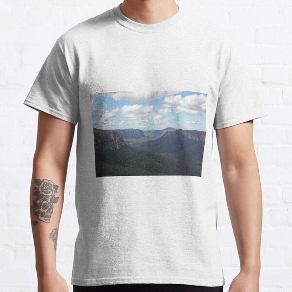 Govetts Leap, Blue Mountains, NSW Classic T-Shirt