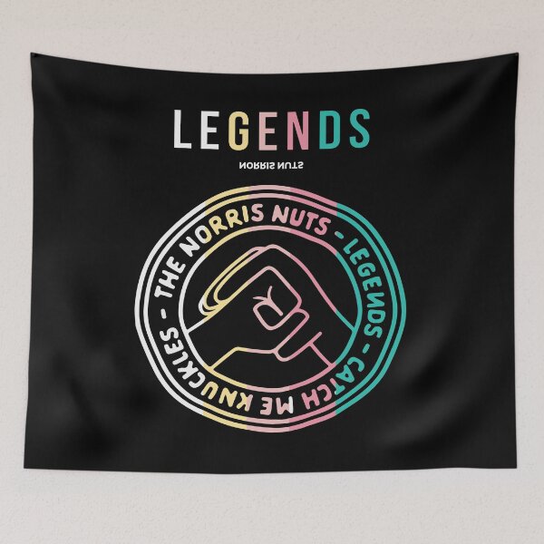 Item preview, Norris Nuts Legends  designed and sold by dopebox.