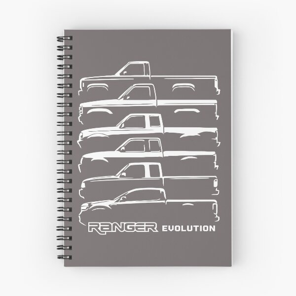 Item preview, 1983-2019 Ford Ranger Pickup Truck Evolution designed and sold by KatherineDream.