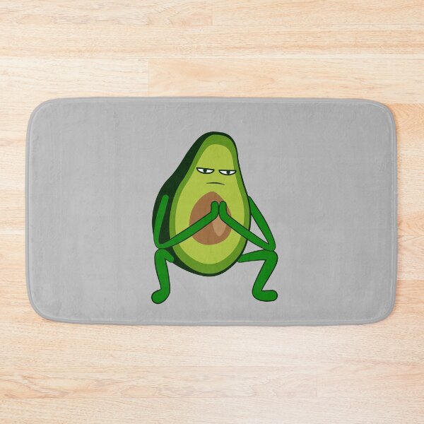 Item preview, Avocado Rap Squat designed and sold by lurchmerch.