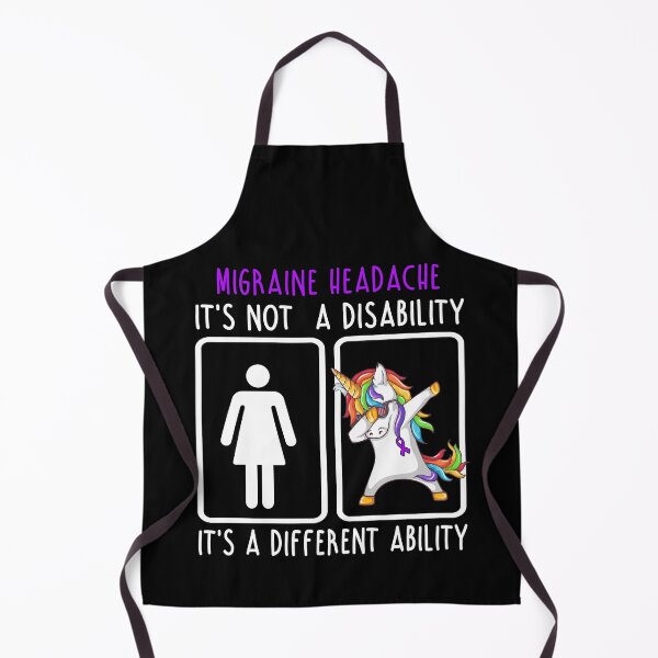 Item preview, Migraine Headache It's not a Disability It's a different Ability designed and sold by DianabellShop.