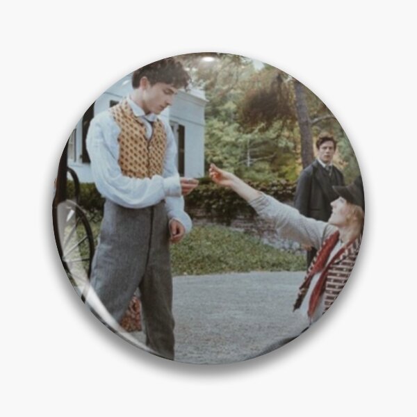 Item preview, Timotheé chalamet as Laurie designed and sold by LucidStickers.