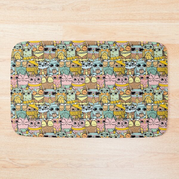 Item preview, Cute Owl Pattern designed and sold by MvuuStudio.