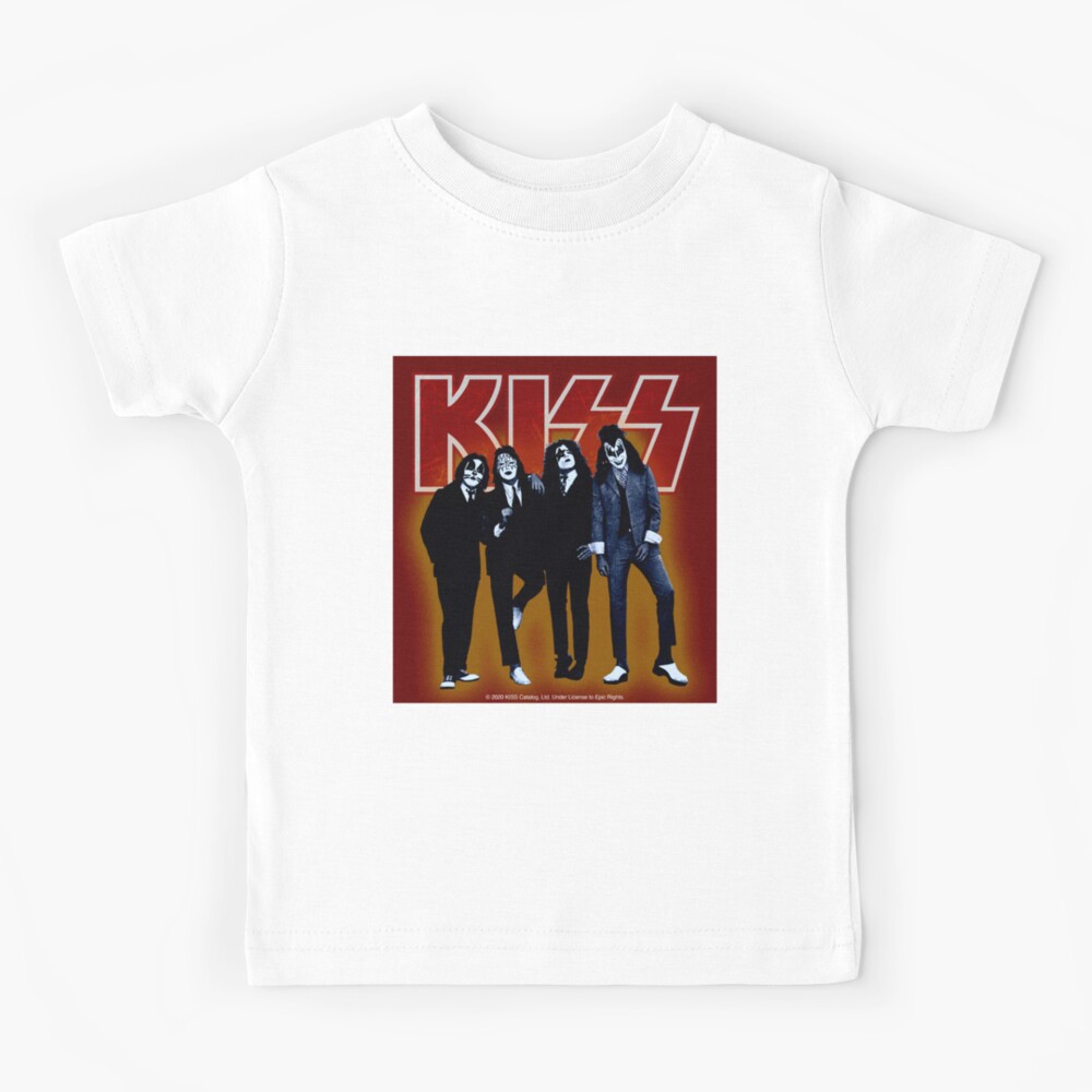 NEW & OFFICIAL! Kiss 'Dressed to Kill' Kids T-Shirt 