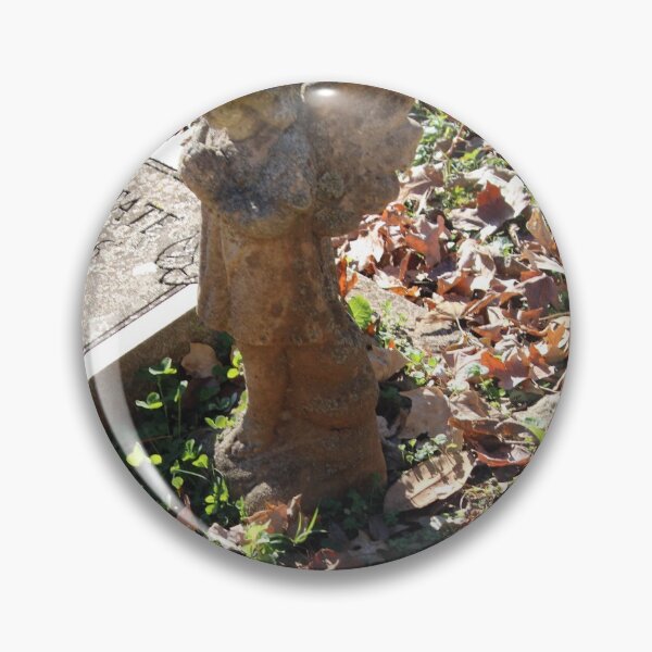 Item preview, Guardian Angel of Maple Hill Cemetery  designed and sold by Silver Sky by Janet.