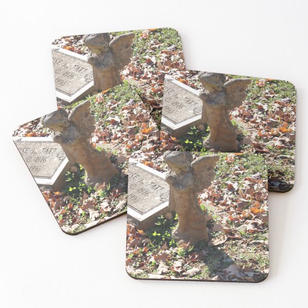 Item preview, Guardian Angel of Maple Hill Cemetery  designed and sold by Silver Sky by Janet.