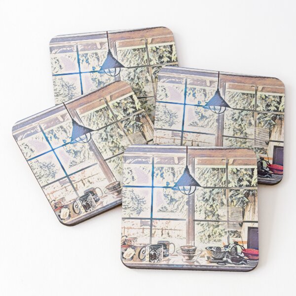 Item preview, Looking out my kitchen window designed and sold by Christine Sternfels.