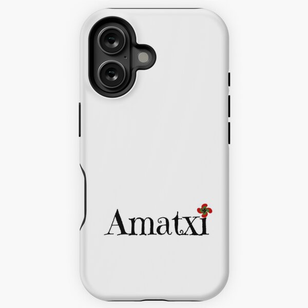 Vista previa del artículo con la obra «Amatxi Lauburu Vasco Euskadi», diseñado y vendido por Circle64Shop.
