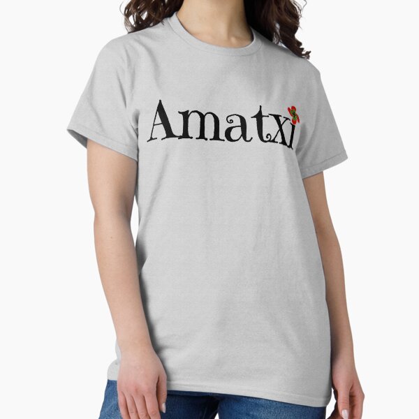 Vista previa del artículo con la obra «Amatxi Lauburu Vasco Euskadi», diseñado y vendido por Circle64Shop.