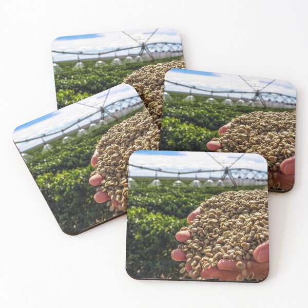 Item preview, Hands with coffee grains designed and sold by Alf Ribeiro.